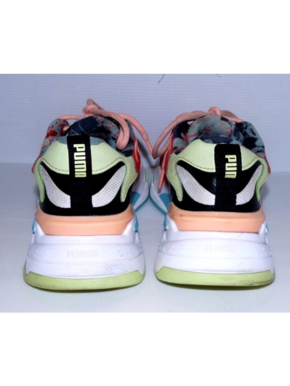 Puma RS-Fast HF multicolor women's sneakers leather & fabric 385402-01 size 9 - Picture 5 of 10